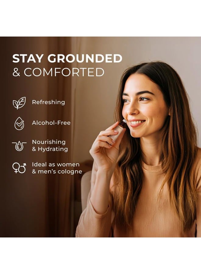 gya labs Patchouli Essential Oil Roll On - 0.34 Fl Oz - Travel Size Roller for Camping, Skin, Aromatherapy Relief, Convenience - Image 2